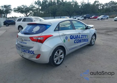 2013 Hyundai Elantra Gt from USA, damaged, VIN KMHD35LE8DU118045